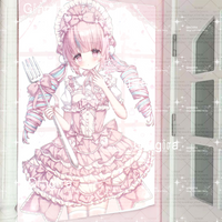 Japanese Anime Sweet Lolita Girl Tapestry Pink Kawaii Wall Hanging Aesthetic Room Decor Poster