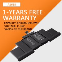 A1618 Battery For Apple MacBook Pro 15" Retina A1398 2015 Year 020-00079 MJLQ2LL/A MJLT2LL/A With Tools11.36V 99.5 image 3