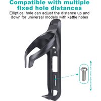 AliExpress NONE Bike Bottle GPS Tracker Cage Anti-Theft Bicycle Water Bottle Cage Anti-Lost Protective Bottle Holder for Apple AirTag