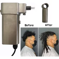 Dreadlocks Machine Portable Electric Dreadlocks Maker for Human Hair Loc,The Dreadlocks Machine Make and Connect Dreadlocks