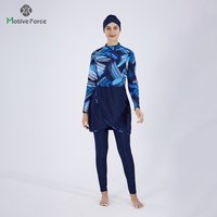 Burkini maillots de bains musulmans maillot bain femme hijab femme musulman Maillot de bain pour femmes musulmanes, couverture islamique, manches longues, Hijab, Burkini