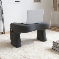 Reading Pillow For Lap Computer Cushion Tray With Pockets Laptop Desk Pillow For Reading Book Game Sofa Couch Indoor Home