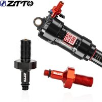 ZTTO Bicycle Air Rear Shock Valve Adapter MTB Bike Rear Shock Air Valve Adapter Tool For Rockshox Monarch MARZOCCHI