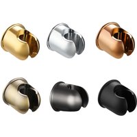 golden color zinc alloy bidet shower holder, shower mounting brackets
