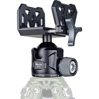 Metal large ball-shaped clamp support frame, photographic tripod, panoramic gimbal tripod accessory