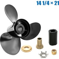 14 1/4x21 |48-832832A45 Upgrade Aluminum Outboard Propeller fit Mercury/Mariner 135-300HP,MERCRUISER STERNDRUVES, Alpha,Bravo On