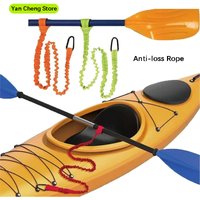 Multi-Functional Paddling Paddle Anti-Loss Elastic Rope for Diving Swimming - Adjustable Tie-Strap for Water Sports Safety