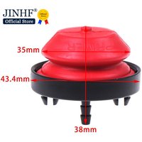 Hot sale Transparent Fuel Pump Carburetor oil bubble Primer Bulb for Chainsaws Trimmer Brushcutter Clear Eradicator tool