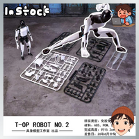 【IN STOCK】Tesla OP Robot Gen 2 Embodied Model Studio Edition, Snap-together Model (No Cutting & Gluing Required)