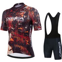 AliExpress NONE Hiru Team 2026 Summer Pro Team Cycling Jersey Set Bike Clothing Ropa Ciclismo Bicycle Wear Clothes Mens Short Maillot Culotte