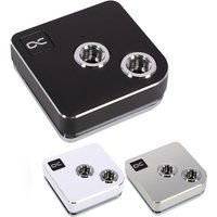 Bloc d'eau pour processeur Alphacool Core 1 compatible AMD AM4, AM5, pour INTEL LGA 1700, 1851, cuivre nickelé, noir, argent, blanc