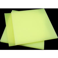 90A Polyurethane Elastic Rubber Sheet 2/3/4/5/6/8/10/12/15/20mm PU Damping Cushion Plate Oil Abrasion Resistance 200x300x500mm