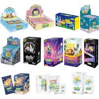 KAYOU Genuine SpongeBob SquarePants Fun Time Collection Card Collection Pack Collection Card Anime Peripheral collectible Card