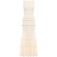 High Quality Summer New Item With Black Fungus Lace, Tailored And Slimming For Socialites, Sleeveless Long Dress In Stock