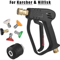 High Pressure Gun Car Washer Nozzles For Karcher Serie K K2-K7 Nilfisk 4000PSI Clean Tools Caravan Truck Motorcycle Accessories