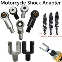 Motorcycle Rear Shock Absorber Adapter O U Type 18mm/40mm/60mm CNC Aluminum Joint Shockproof Universal For Honda Yamaha Scooter