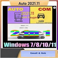 2025 popular diagnostics car Autocoms 2021.11 and 2021.10b with Keygen for DS-150-E with for Cars Trucks sofware