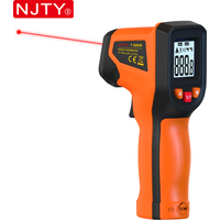 NJTY T600 T600A Digital Infrared Thermometer Gun -58°F to 1112°F (-50℃ to 600℃) Professional Industrial Laser Temperature Gun