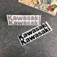 3D Motorcycle Body Stickers Letter Decals Emblem Tank Logos Sticker For Kawasaki NINJA H2R Z900 Z1000 Z800 Ninja 650 Zx9r ZX6r