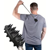 Adjustable Cactus Back Scratcher Massager with 1/4-inch 1/2-inch Spikes Retractable One-Hand Itch Stick for Men Women 2026