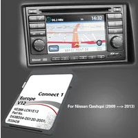 Für Nissan Qashqai 2009 2013 Sat Connect1 V12 16 GB Karte SD Navigation Menory Karte