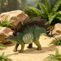 Simulated Stegosaurus Dinosaur Action Figure, Detailed Prehistoric Animal Model for Home Ornament & Collection Holiday Gift