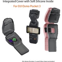 Upgraded Protective Cover W Silicone Inner For DJI Osmo Pocket 3 Anti-scratch Cover Gimbal Camera Shell For Pocket 3 Accessories
