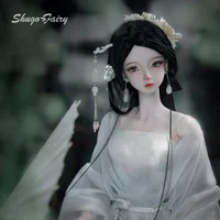 Winter Bjd Doll 1/3 Xinyi SD Chinese Myths Faerie Elf Fullset Art Figure Dolls for Shugafairy 1/3 Bjd Clothes Action Figure