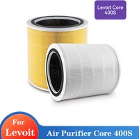 PM2.5 Hepa Filter for Levoit Air Purifier Core 400S Levoit Activated Carbon Filter Core 400 Levoit Air Purifier Filter Core 400
