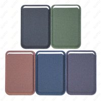 For Magsafe Techwoven Wallet Case iPhone 16 17 Pro Max Samsung S25 S26 Ultra Strong Magnetic Tech Woven Card Holder Card Bag