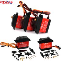 High Torque Digital Servo Full Metal Gear 15KG 20KG 25KG 30KG 35KG Carbon Brush Motor 180 270 360 Degree for RC Car Robotic Arms image 4