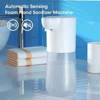 Touchless Smart Infrared Automatic Foam Soap Dispenser USB Induction Hand Cleaning Foam Machine For Kitchen Bathroom