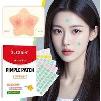 200/240pcs Hydrocolloid Pimple Patches, Spot Stickers, Cover Zits & Soothe Irritation, Invisible & Comfortable, патчи от прыщей