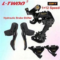 AliExpress LTWOO GRT 1x12speed road Groupest/ Hydraulic Disc Brake Groupest L/R Shift Lever+R Derailleur+F/R Brake caliper