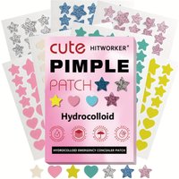 Hydrogel non irritating acne patch -260 pieces per box - alcohol free, used to absorb acne secretion, necessary for acne care