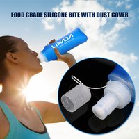 AliExpress NONE 1PCS/2PCS Lixada 500ml Outdoor Water Drinking Bottle Soft Foldable Flask BPA Free for Running Hiking Cycling Climbing