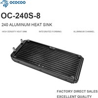 OCOCOO 3D Printing Equipment Water Cooling Radiator High Precision Fitment Quick Response OC-240S - 8