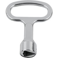 Universal Elevator Door Lock Valve Key Wrench Triangle Key Electrical Box Triangular One-word Key Workshop Equipment Hand Tools