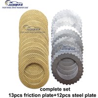 Zestaw tarcz sprzęgłowych mechanizmu różnicowego tylnego koła Q3 S3 do VolksWagen Tiguan A3 Evoque Cadillac, zestaw naprawczy tylnego mostu