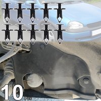 10Pcs For Vauxhall Opel Zafira A 1999 - 2005 Corsa B C Astra G J Wheel Arch Lining Engine Under Tray Mud Flap Carpet Rivet Clips