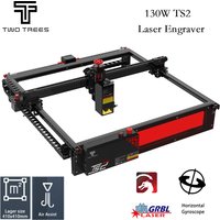 Twotrees TS2 20W Laser Engraver CNC Metal Laser Engraving Machine Laser Cutter Leather Wood Acrylic Support Offline Control