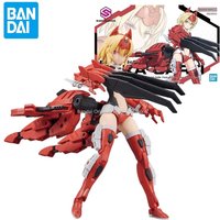 Bandai Original Anime Figure 30MS SIS-Gc69r ALKA CARTI Mobile Suit Girl Action Figure Toys for Kids Gift Collectible Model