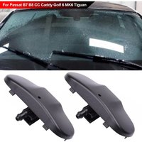 Front Windshield Washer Nozzles Jet Heate Set For VW Tiguan Amarok Scirocco Passat B6 B7 Jetta Tiguan Golf 5 MK5 6 MK6 2KD985955