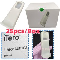 25Pcs/Box Dental Disposable PE Protective Sleeve Oral Scanner Tip Cover For iTero Lumina Intraoral Scanner
