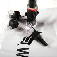 5 In 1 Inflatable SUP Pump Adaptor Multi-Function Inflatable Boat Air Valve Adapter Kit Waterproof Portable for Inflatable Bed