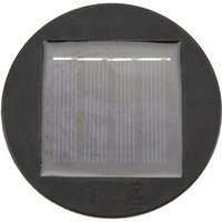 B03B-Smart Garden Solar Powered Replacement Round LED Light Box Solar Battery Box Solar Cells Poly Li- Battery