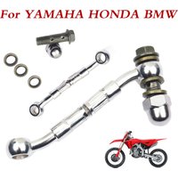 Universal Extend Fitting 10mm Parts Motorcycle Modified Hydraulic Brake Hose Line Prolong Connector For YAMAHA HONDA BMW