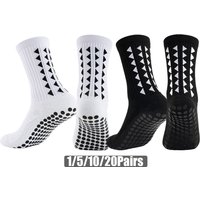 Non Slip Grip Athletic Socks Men Women Football Basketball Baseball Rugby Soccer Cycling Running Hiking Skateboard Exercise