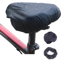 AliExpress NONE Bike Seat Cover Waterproof Dust-proof Protective Cushion Washable Bicycles Saddle Seat Universal Rain Cover Bicycle Accessories
