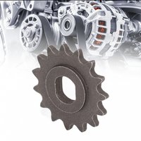 AliExpress NONE Motor Sprocket High Hardness 25H 15T Sprocket Accurate Steel Easy Install Efficient for MY1018